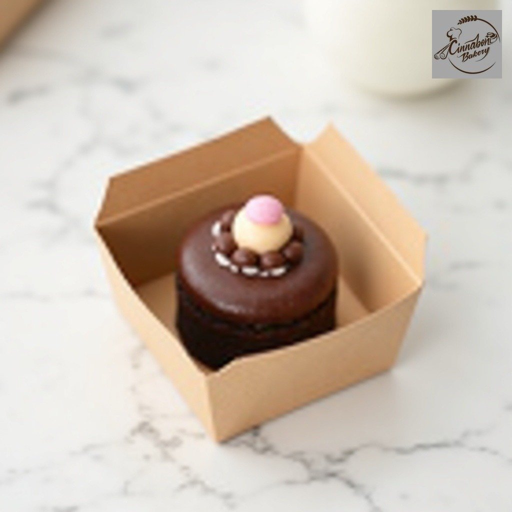 Bento Chocolate Cake