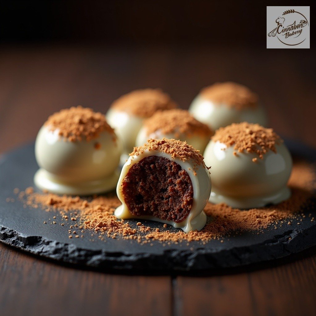 Biscoff Bliss Truffles