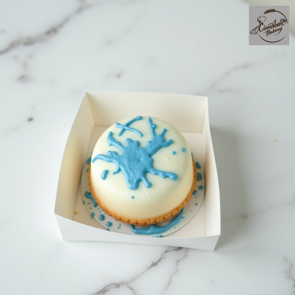 Blue Splatter