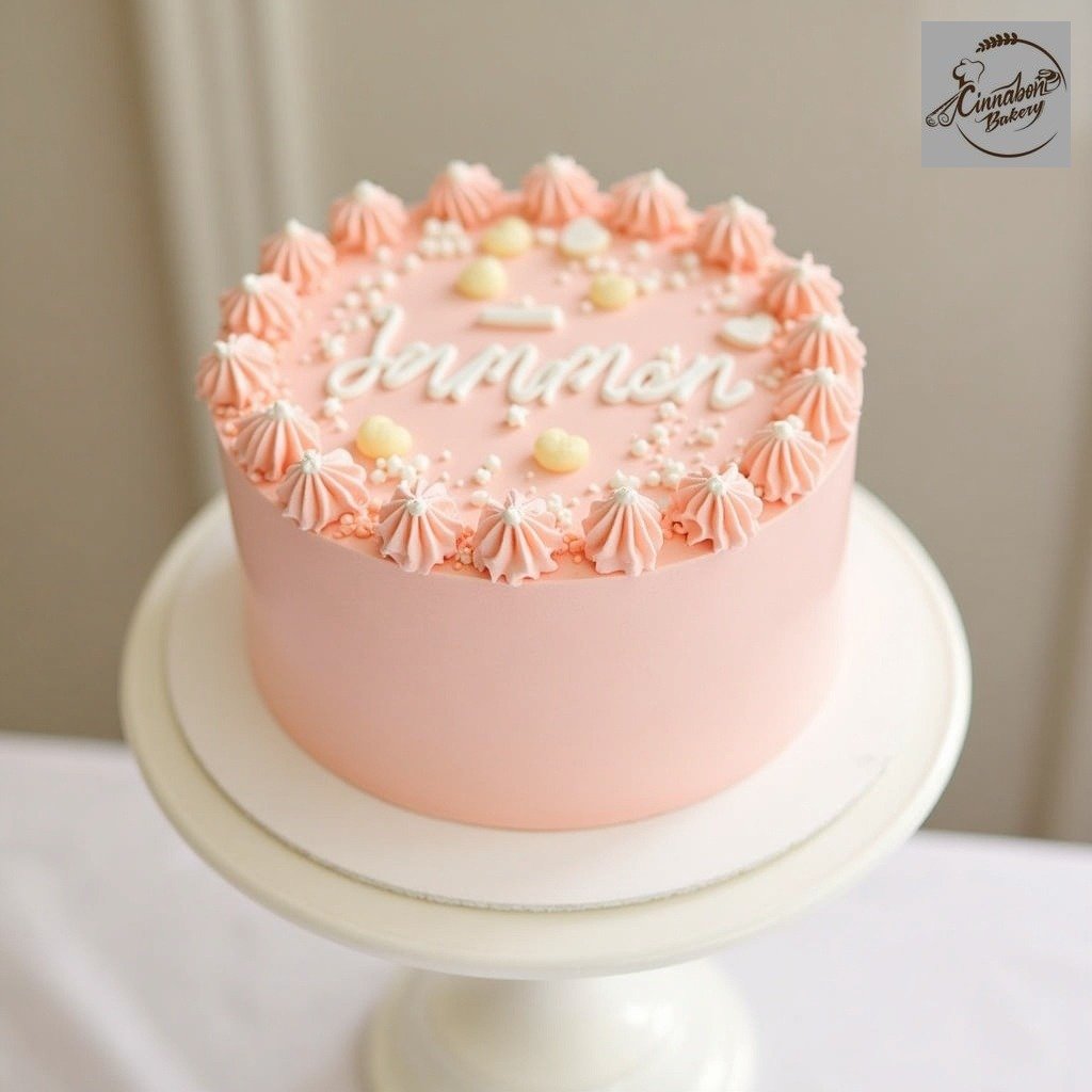 Blush Bride Cake