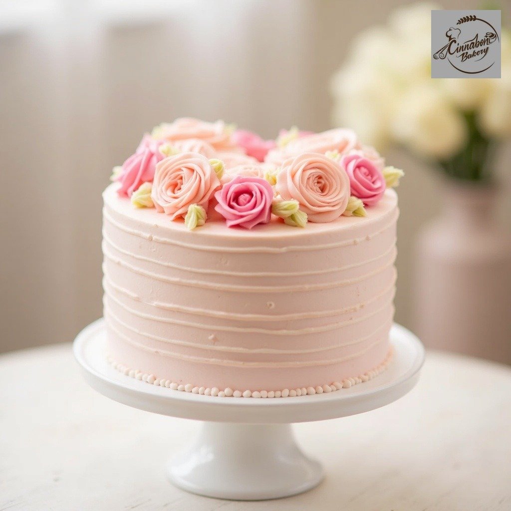 Blush of Forever Cake