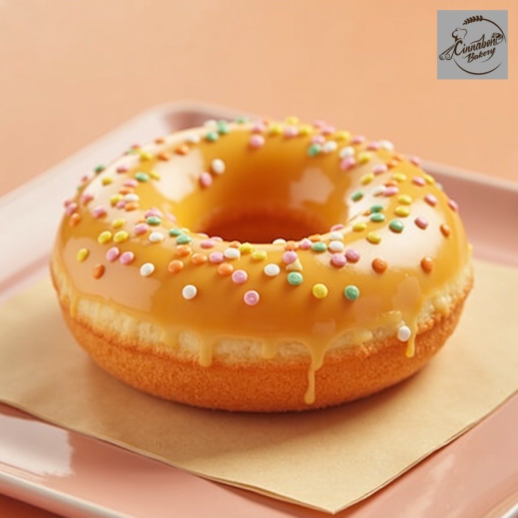 Butterscotch Donut