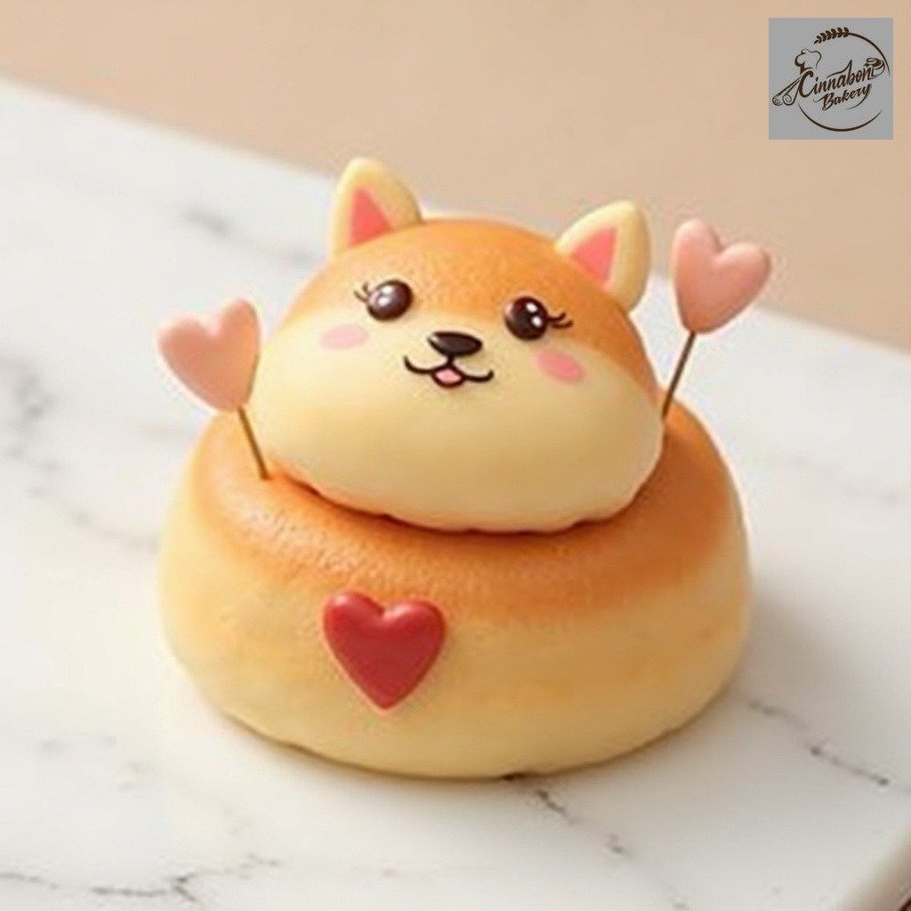 Capybara Love Cake