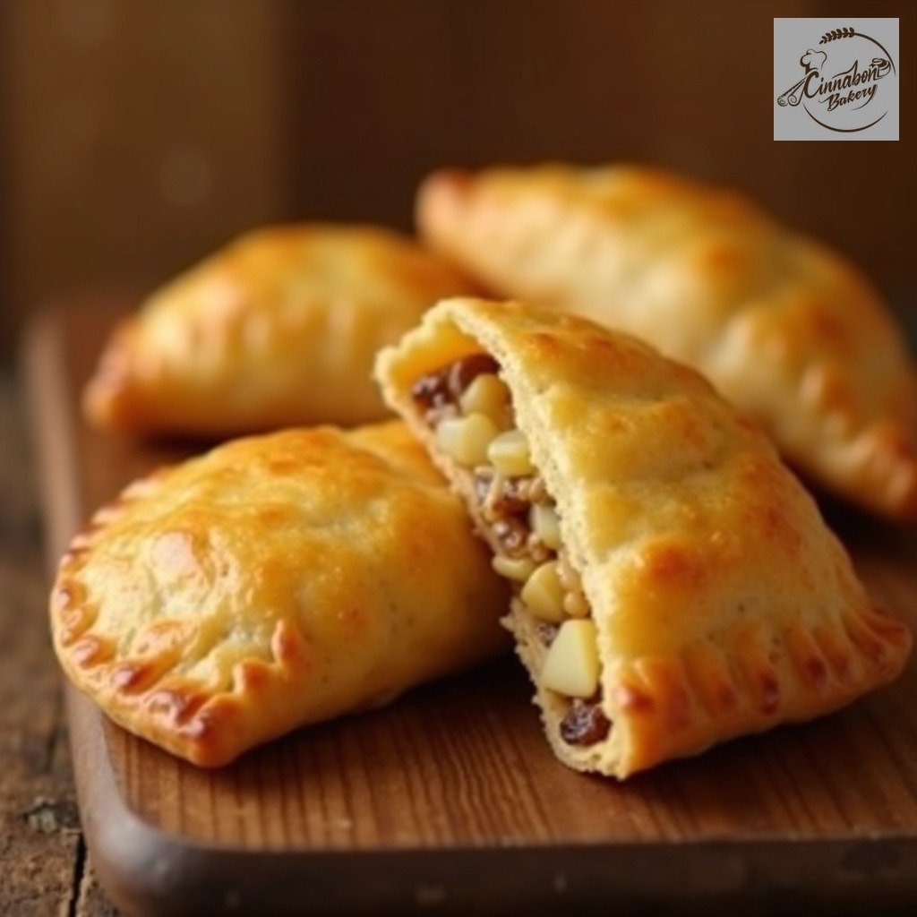 Cheese & Onion Hand Pies