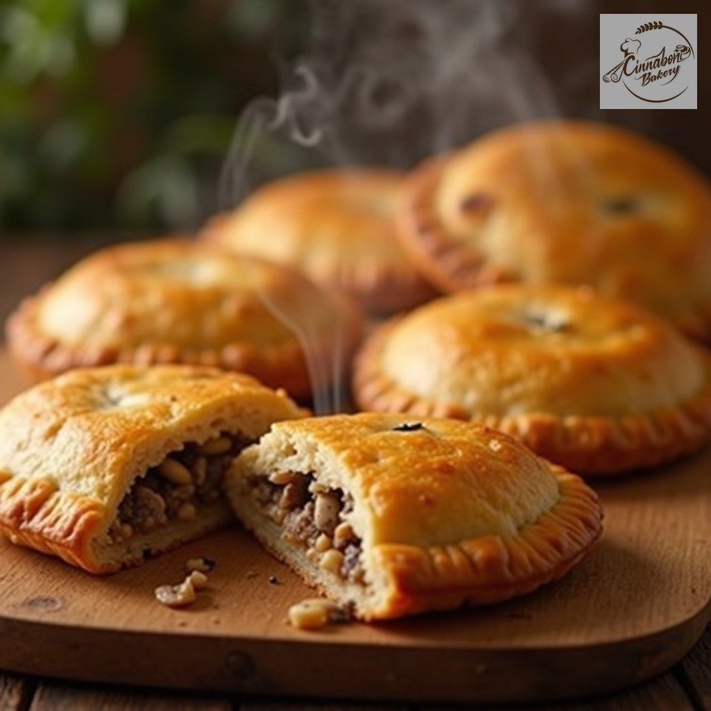 Chicken Mushroom Hand Pies