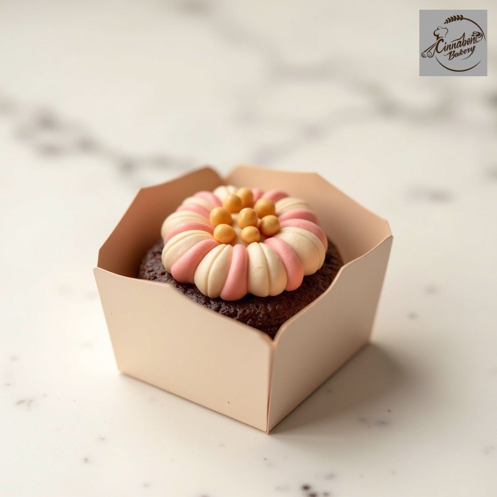 Chocolate bento cake