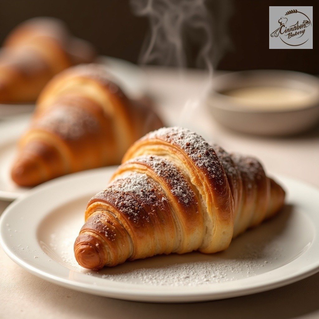 Chocolate croissant