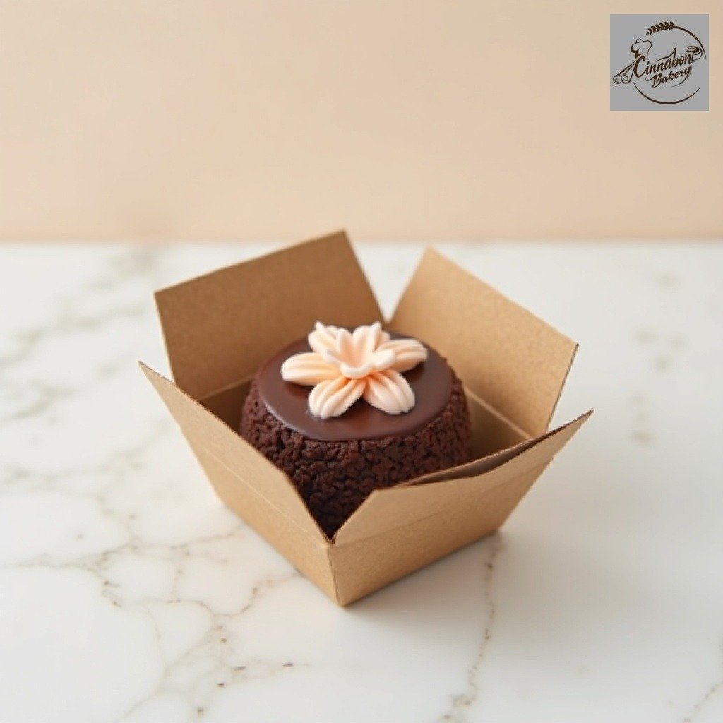 Chocolate mini cake