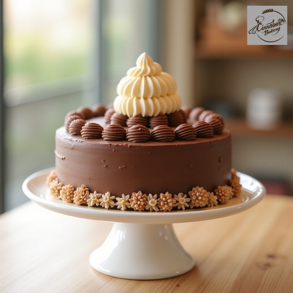 Chocolate Pudding Cake