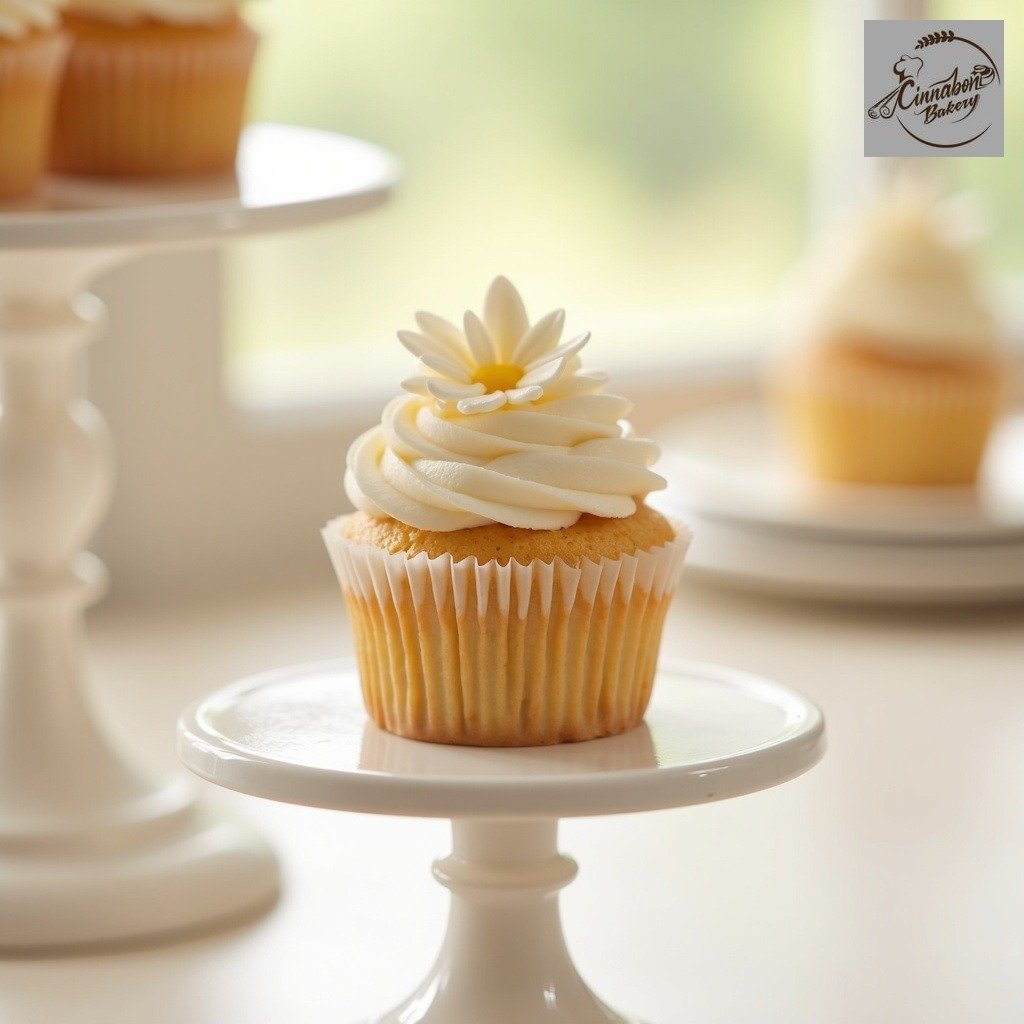 Daisy Cupcake