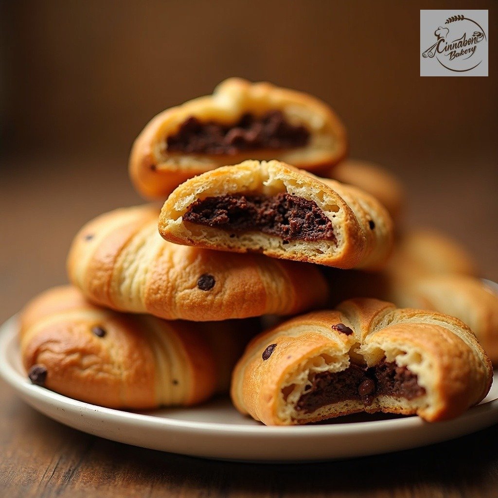 French Treat - Chocolate Croissant