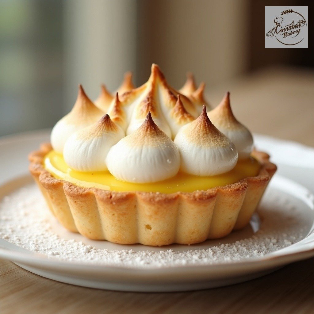 Lemon meringue tart