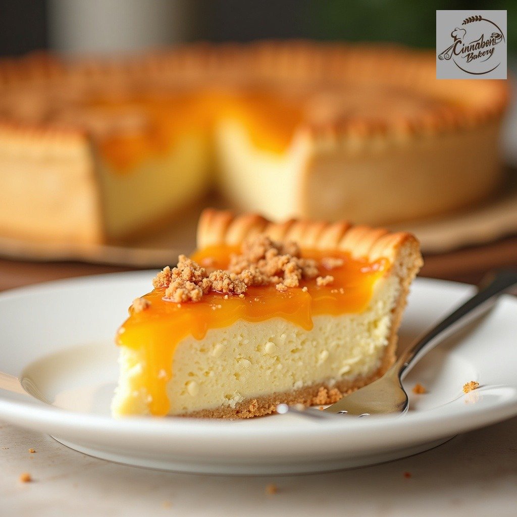 Lotus Cheesecake Pie