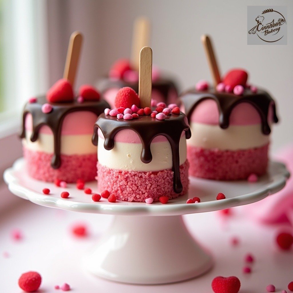 Love Cakesicles