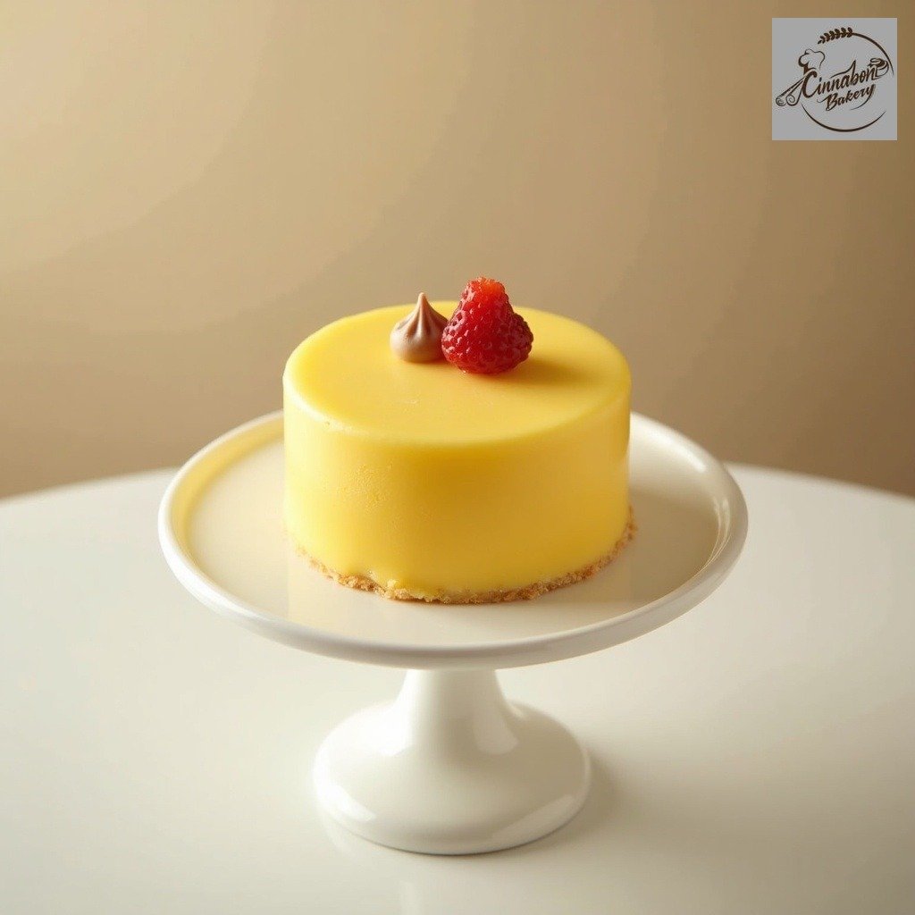 Mini Rasmalai Cake
