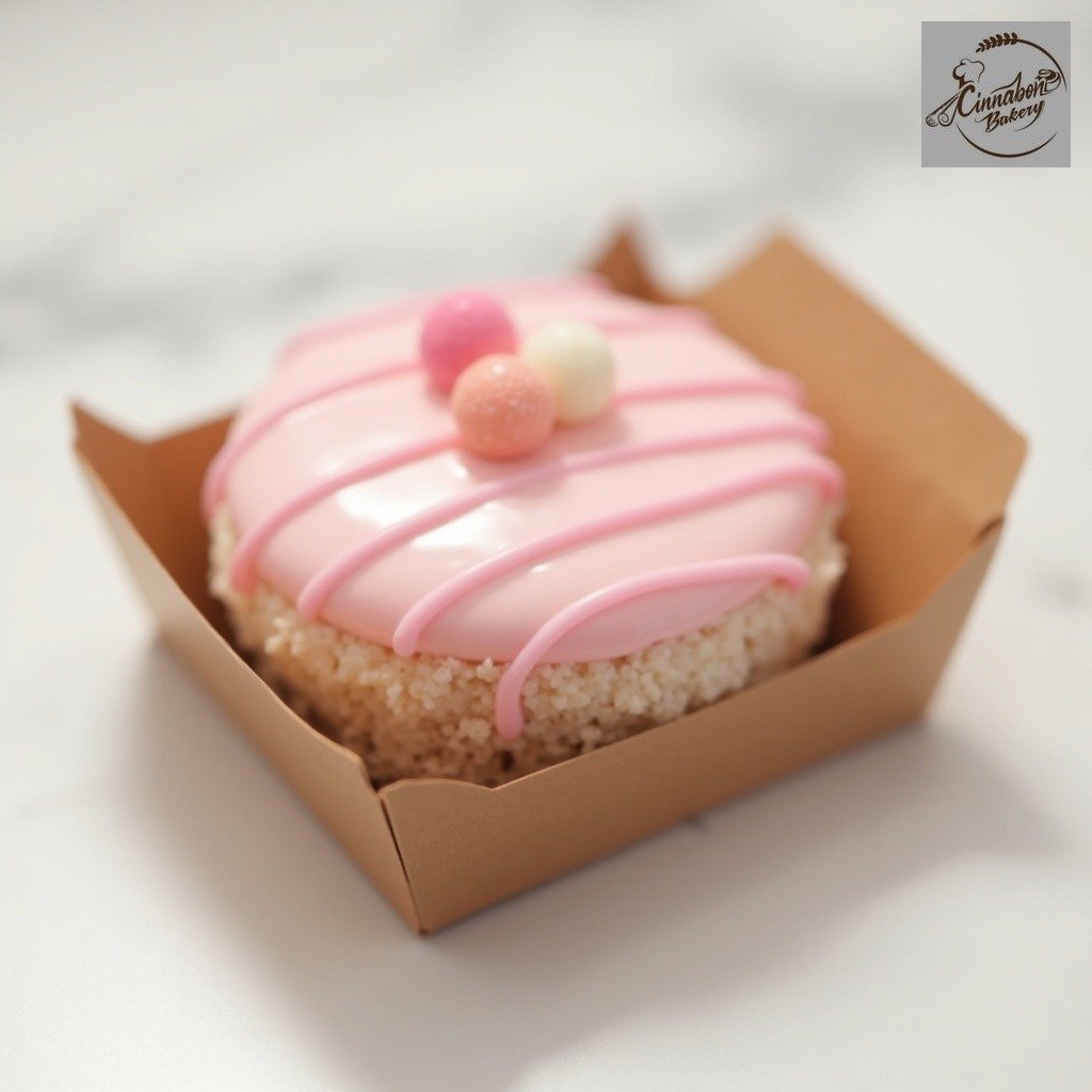 Pink Drip Mini Cake
