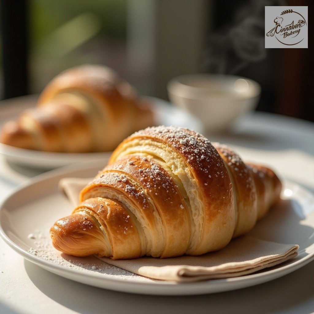 Pistachio croissant