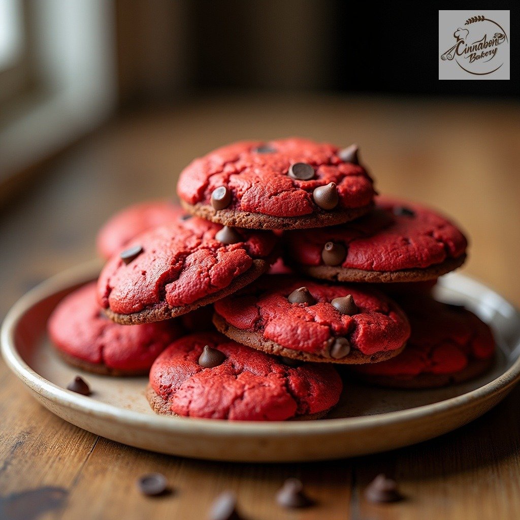 Plain Red Velvet Muffins