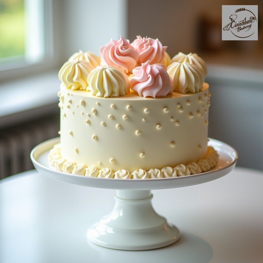 Princess Fondant Cake