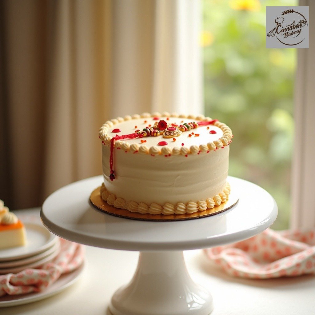 Rakhi Special Cake