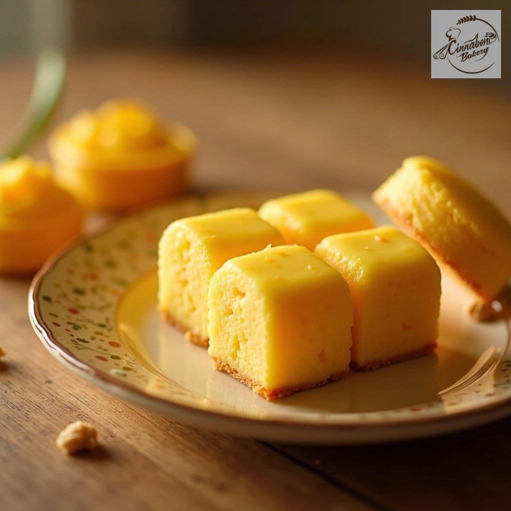 Rasmalai Cake in Bento Box