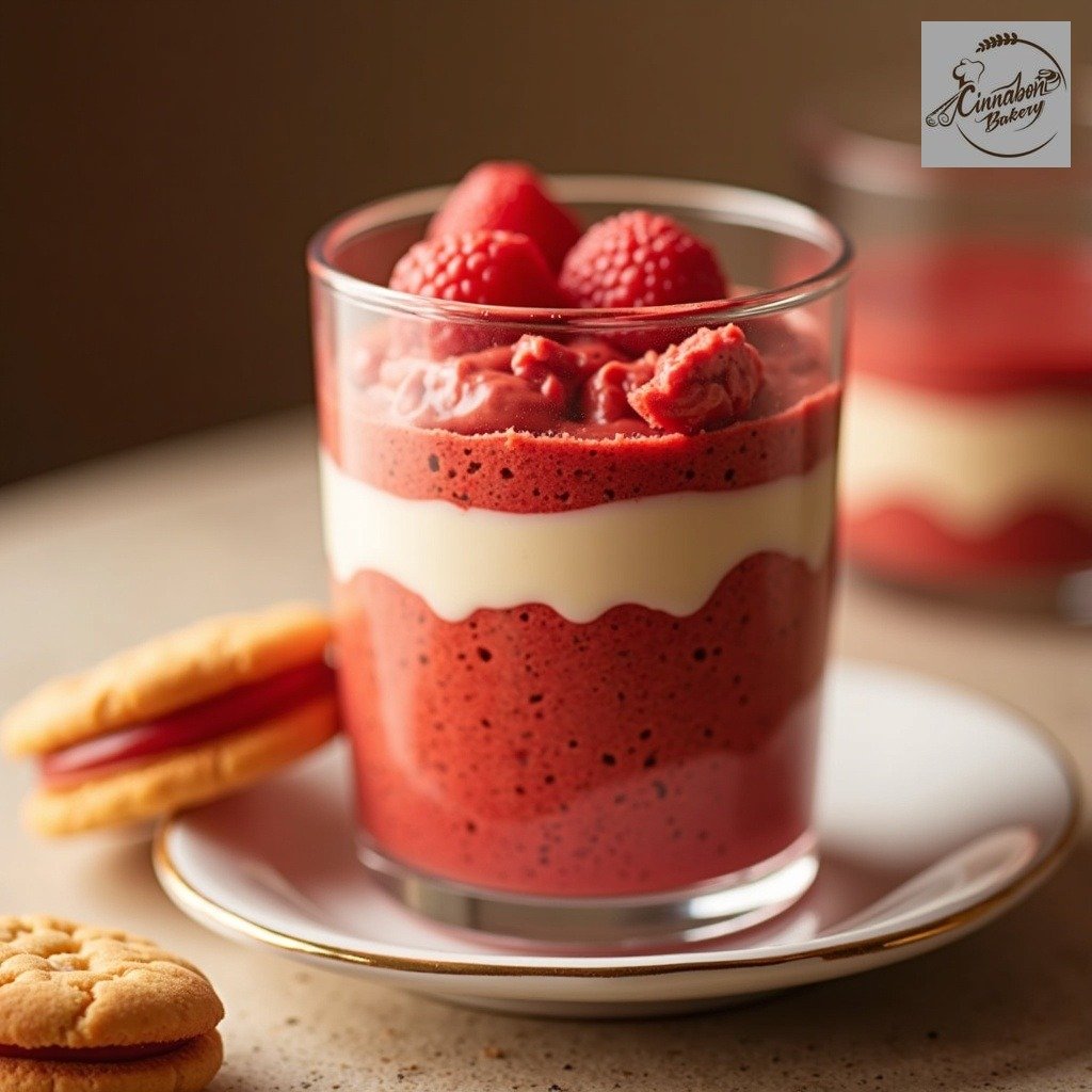 Red Velvet Cake in Cup