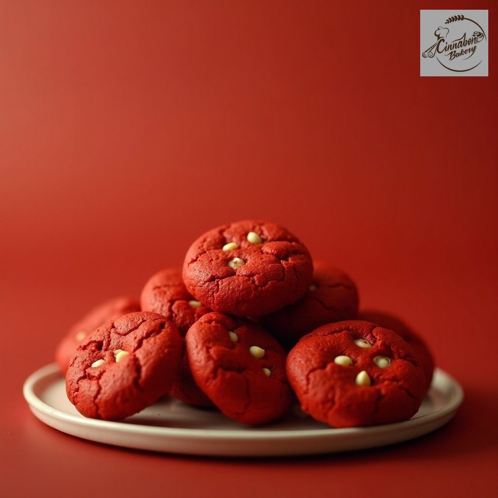 Red Velvet Cookies