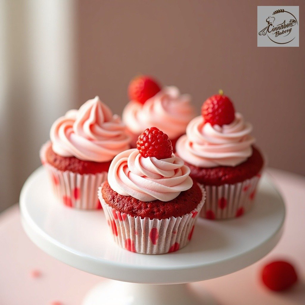 Red Velvet Cupcakes by UG