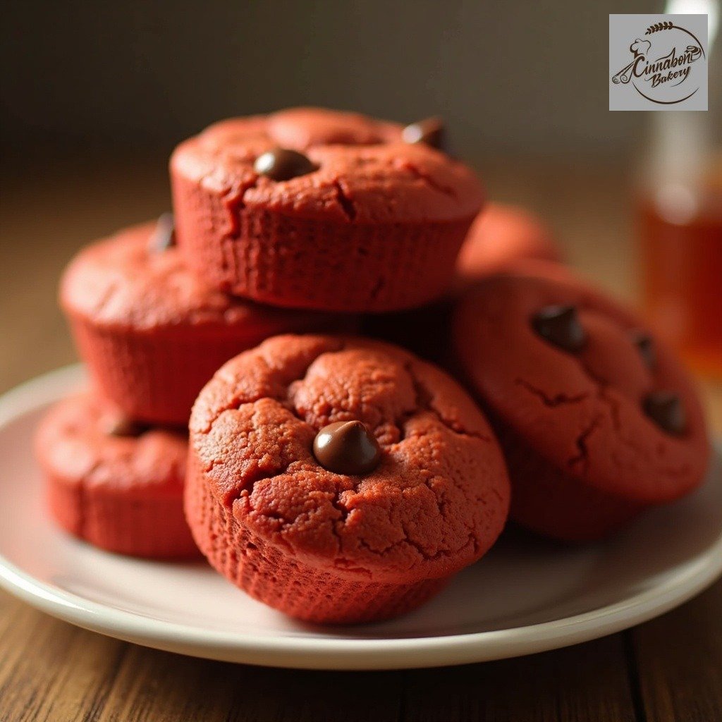 Red Velvet Muffins