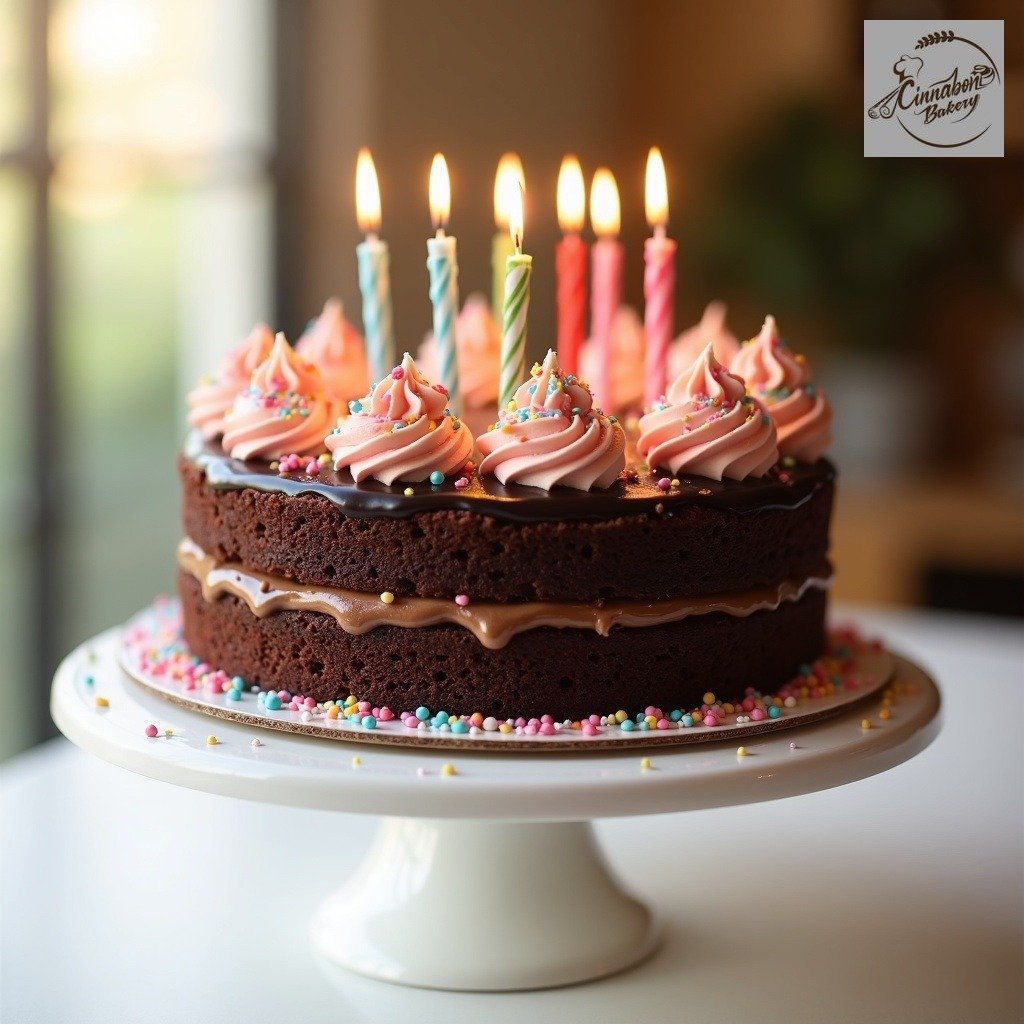 Regular Chocolate Cake