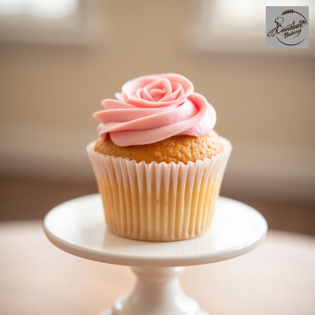 Rose Cupcake