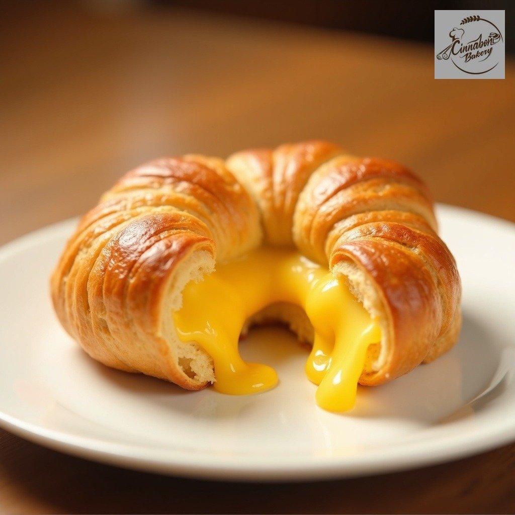 Savory Cheese Croissant