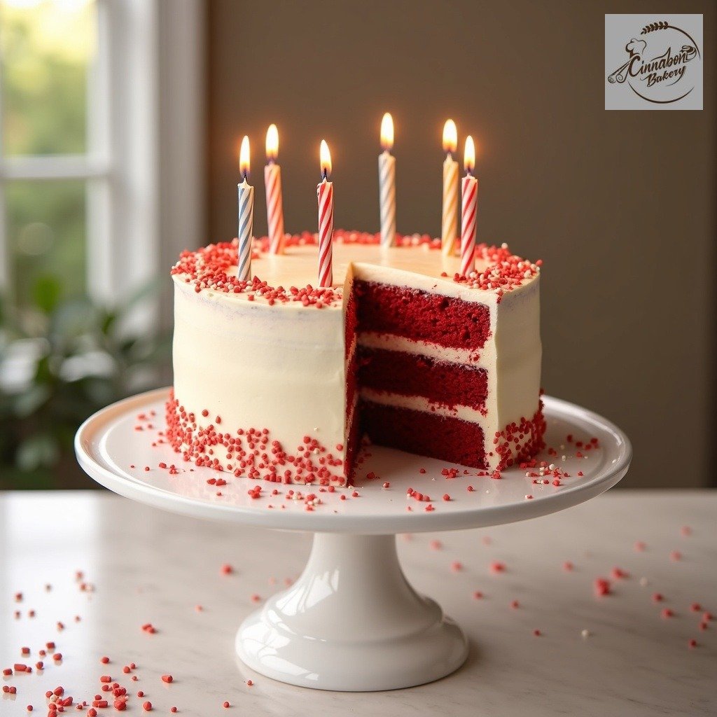 Signature Red Velvet Cake for Birthday