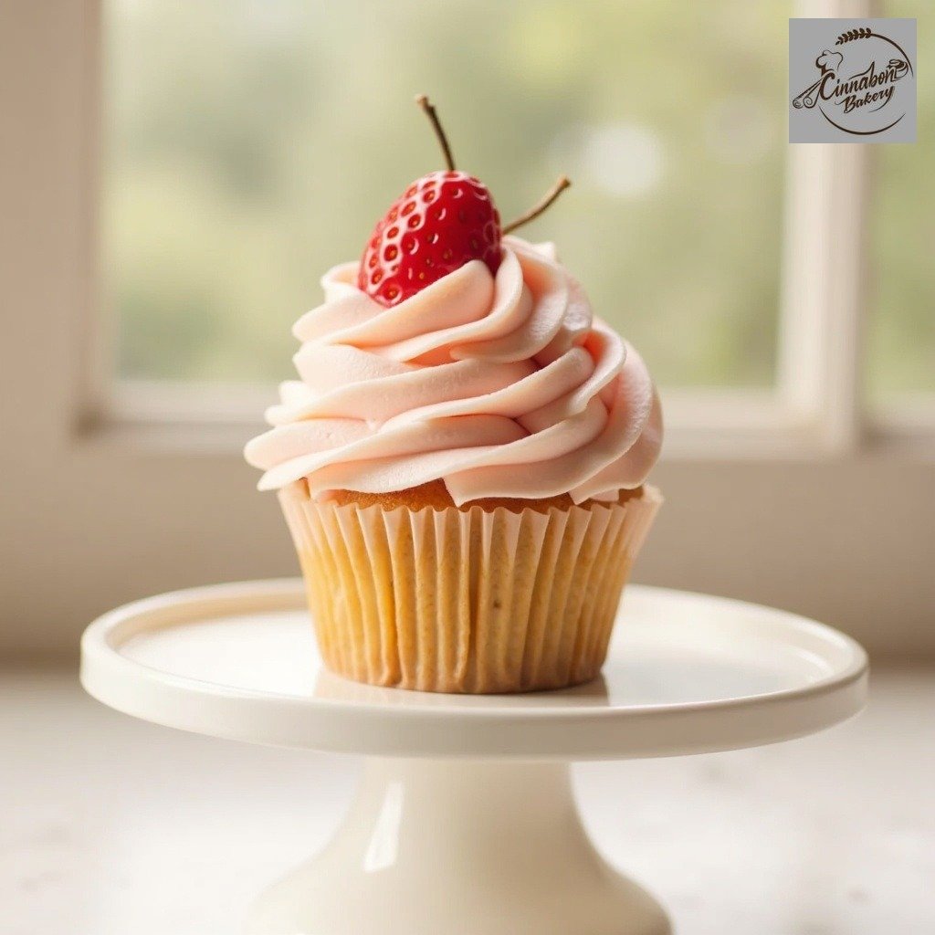 Strawberry cupcake
