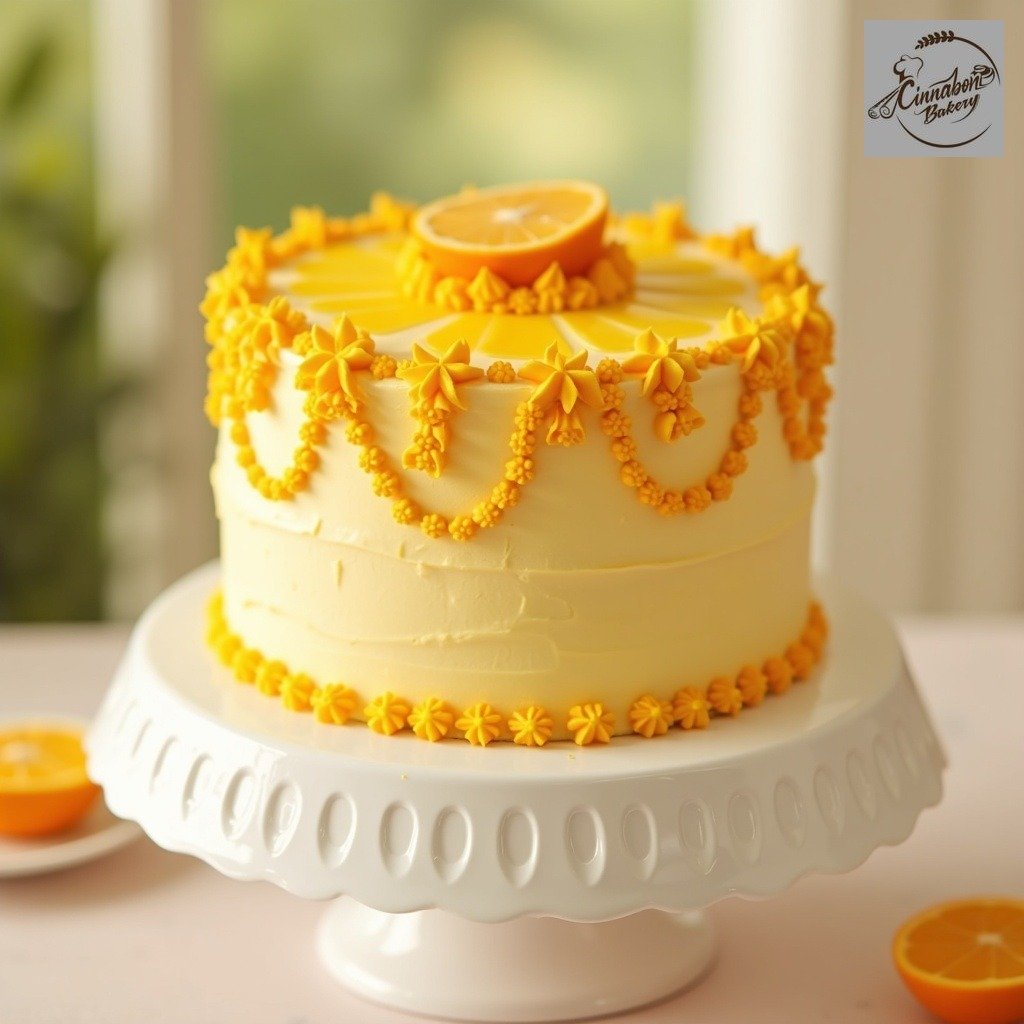 Sunshine Cake
