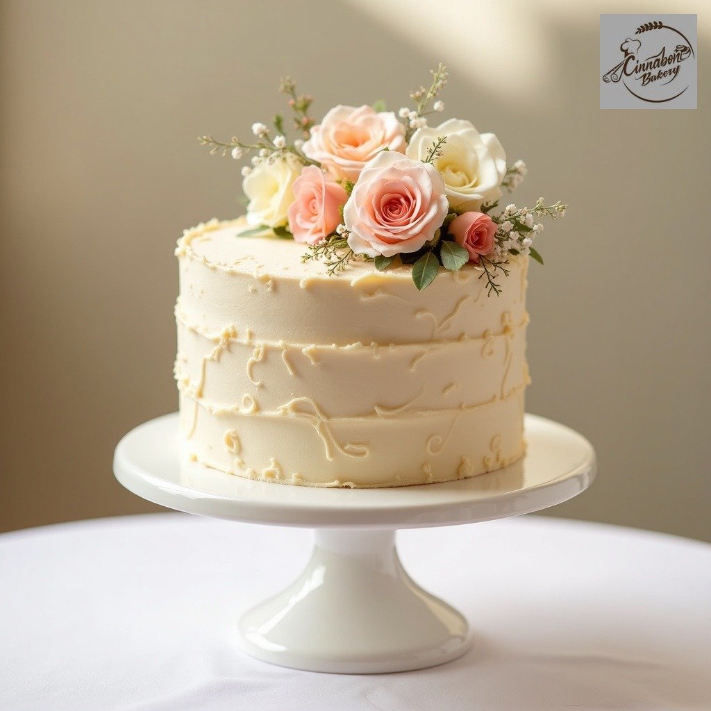 The Wedding Bloom Cake