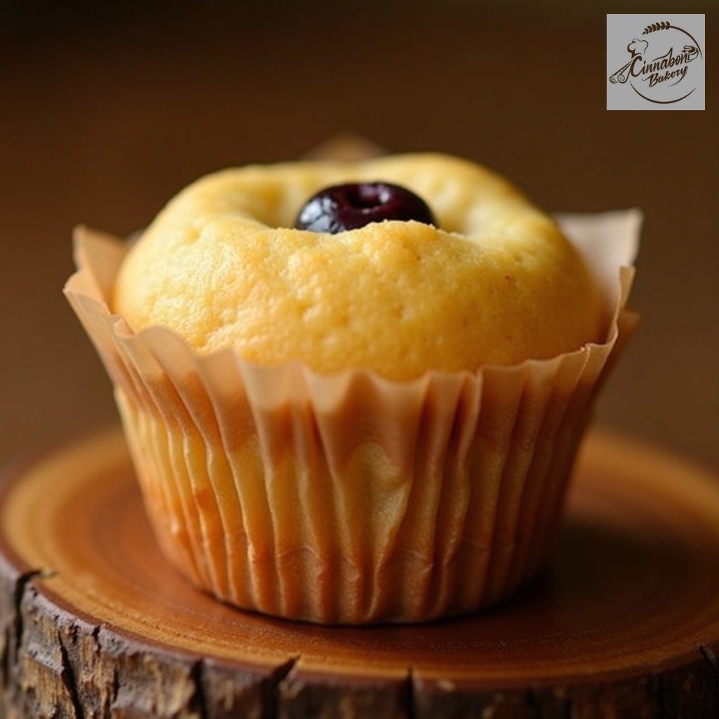 Vanilla muffin