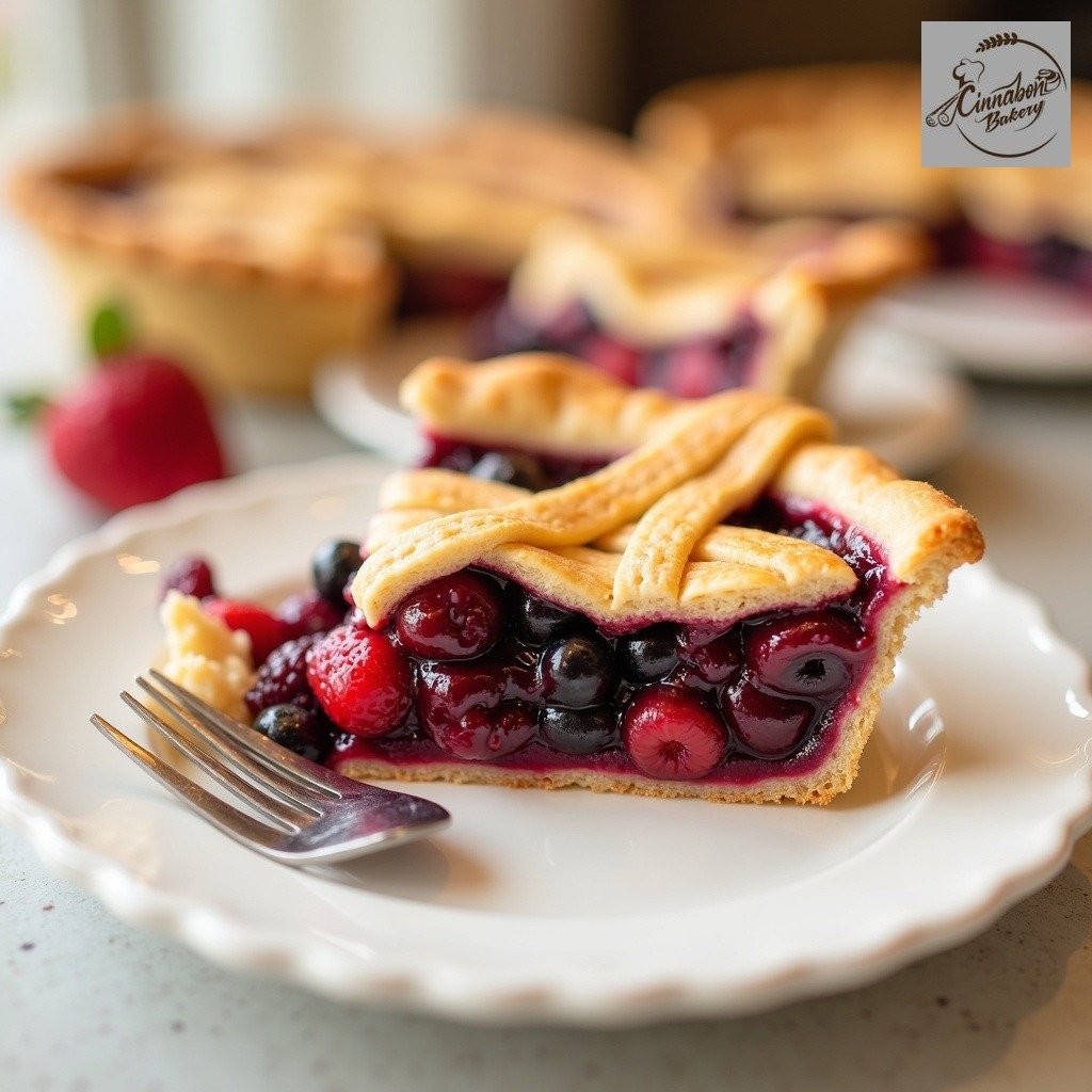 Very Berry Pie