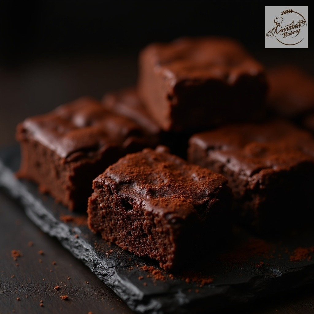 Walnut brownie
