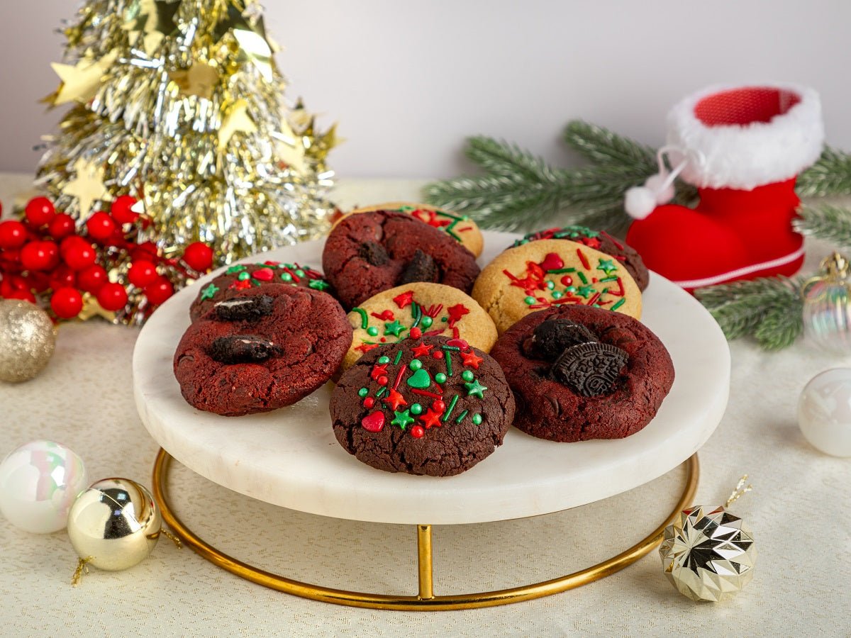 Festive Cookie Box